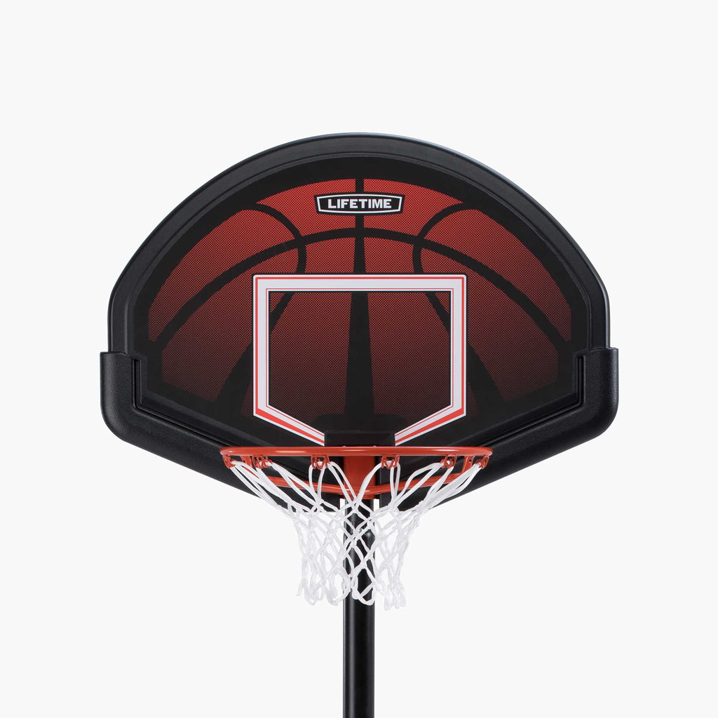 Lifetime 32-Inch Youth Impact Portable Basketball Hoop with Telescoping Adjustment & Youth Rim - Model 90269-Outdoor Play