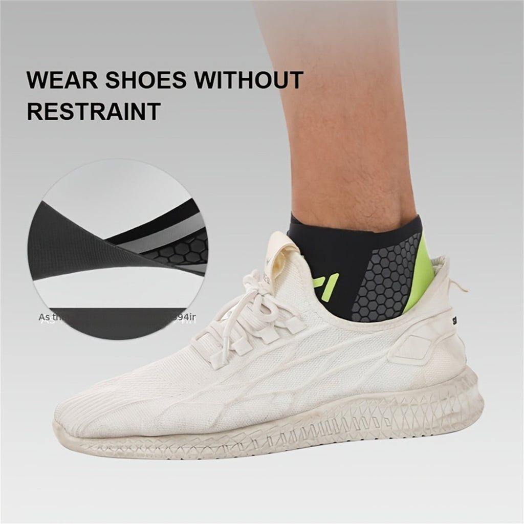 Lightweight Sports Ankle Brace! Compression Sprain & Breathable For Basketball & Fitness Purple - One Size
