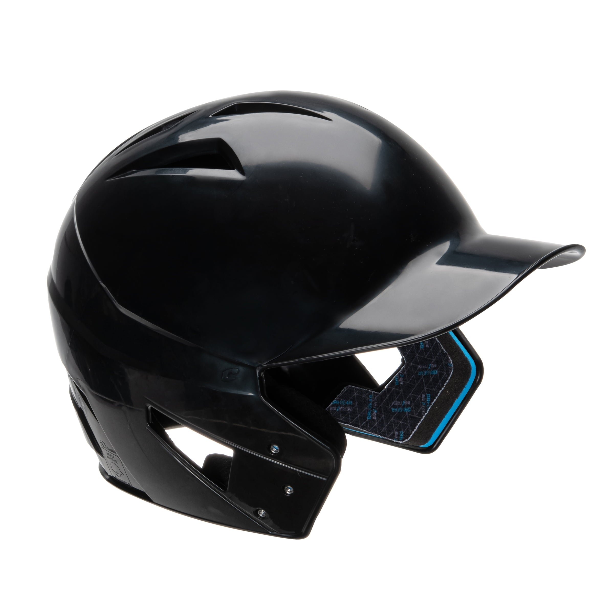 Champro Sports HX Rookie Baseball Batting Helmet, Medium, Black