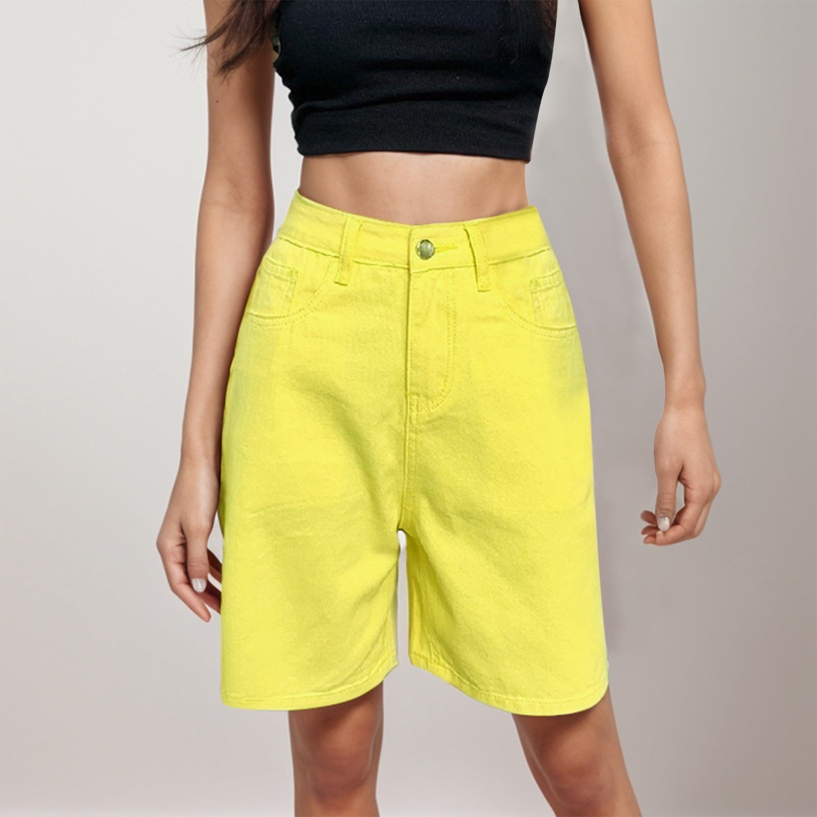 CHENge Women's Golf Cargo Shorts 5" 7" Lengths Quick Dry Lightweight with Secure Pockets Athletic Summer Shorts