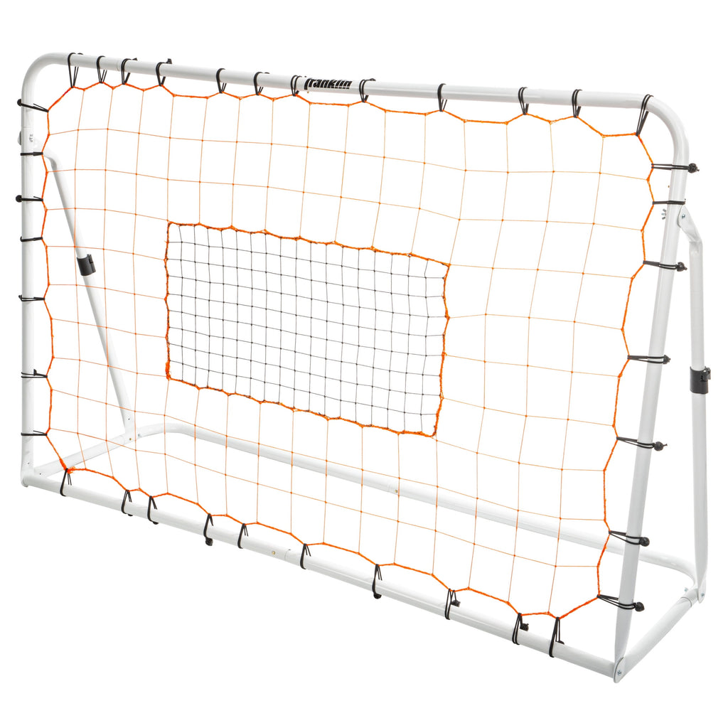 Franklin Sports 6' x 4' Adjustable Soccer Rebounder with Steel Frame and Net