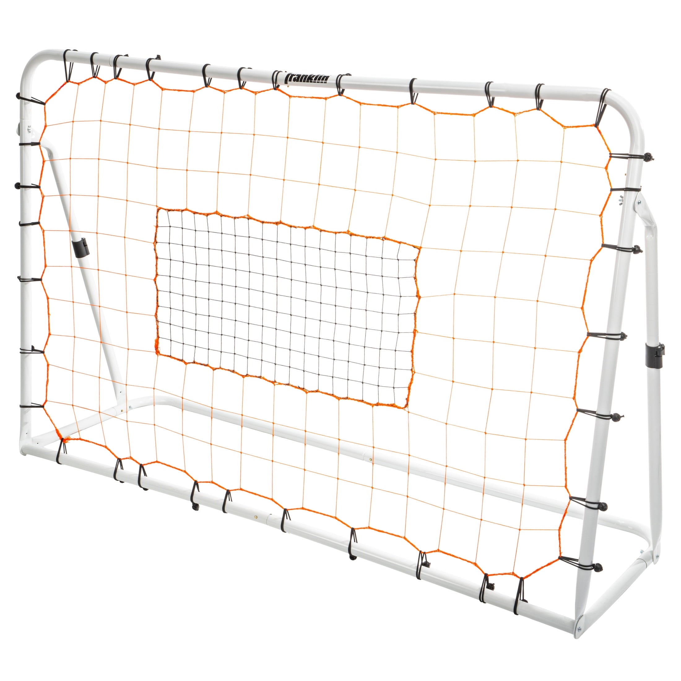 Franklin Sports 6' x 4' Adjustable Soccer Rebounder with Steel Frame and Net