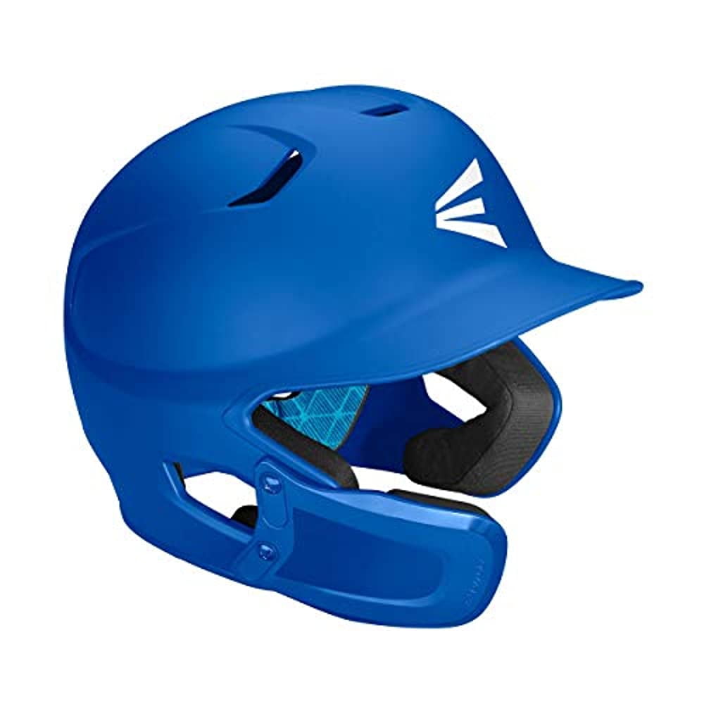 Easton Z5 2.0 Matte Solid Batting Helmet with Universal Jaw Guard - Junior | Matte Royal | Junior