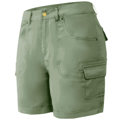 Dxzfnsa Women's Lightweight Hiking Cargo Shorts with Pockets Water Resistant Athletic Shorts for Golf Casual S-3XL