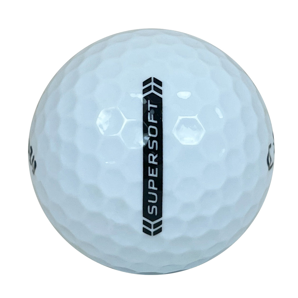 24 Callaway Supersoft 5A Recycled Golf Balls, by Mulligan USA