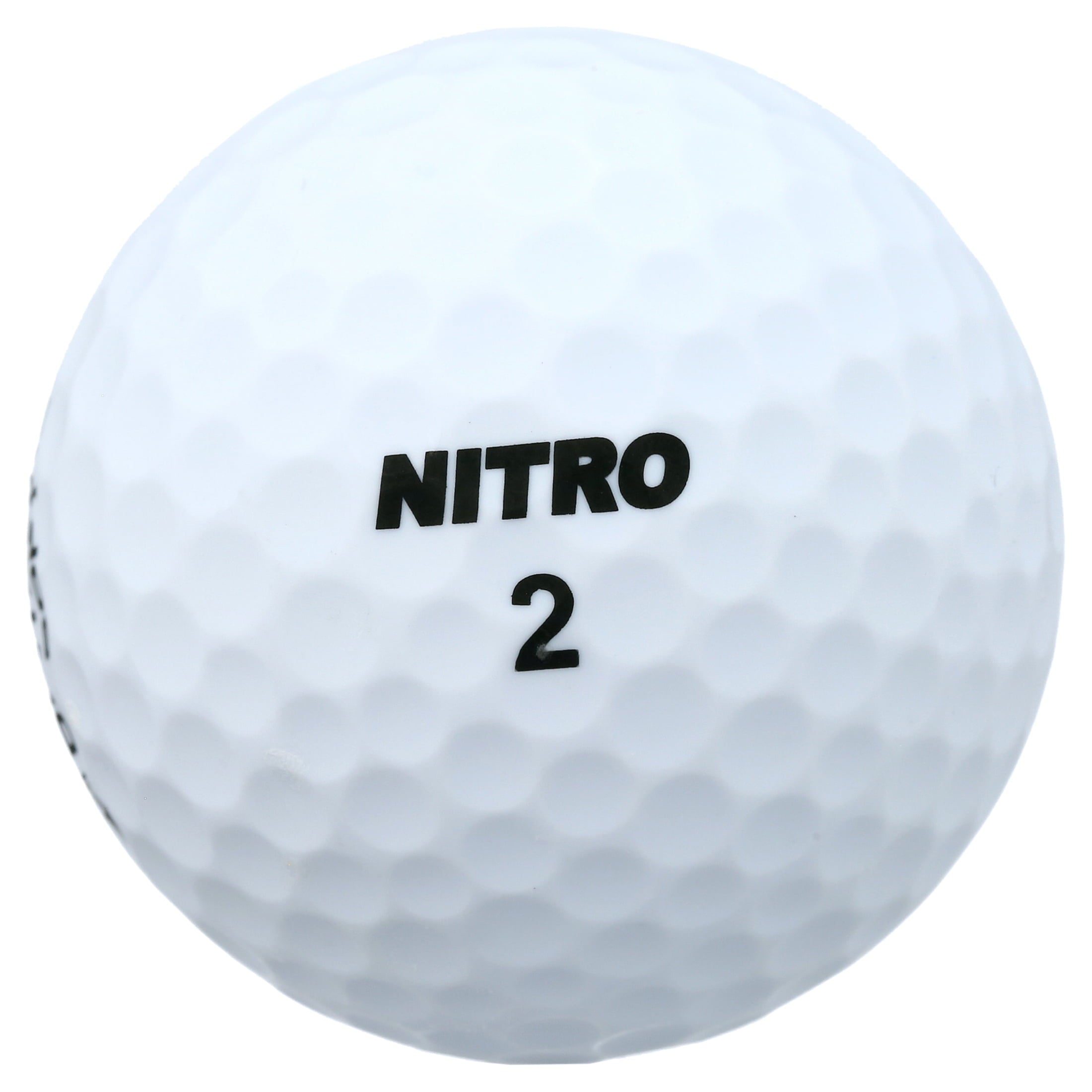 Nitro Golf Ultimate Distance Soft Multi Golf Ball, 45-Pack, Matte