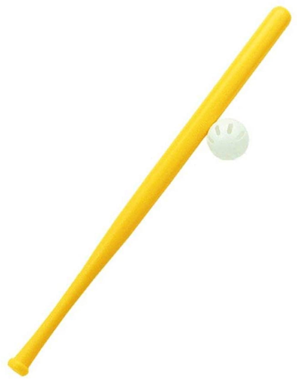 Wiffle Plastic Baseball Bat + Ball Set, 32"