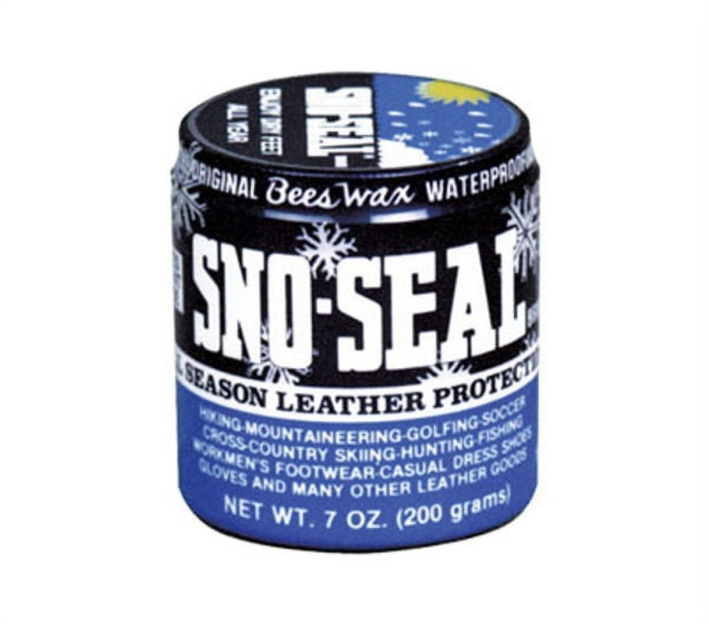 Atsko Sno Seal 1330 Original Waterproofing Preserve Leather Beeswax, 8oz