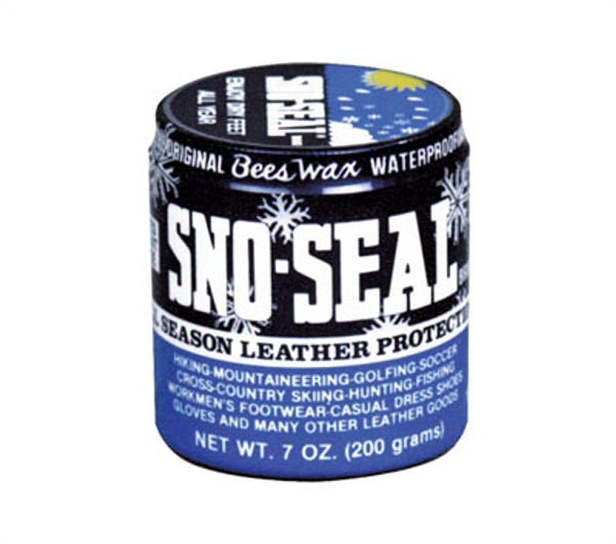 Atsko Sno Seal 1330 Original Waterproofing Preserve Leather Beeswax, 8oz