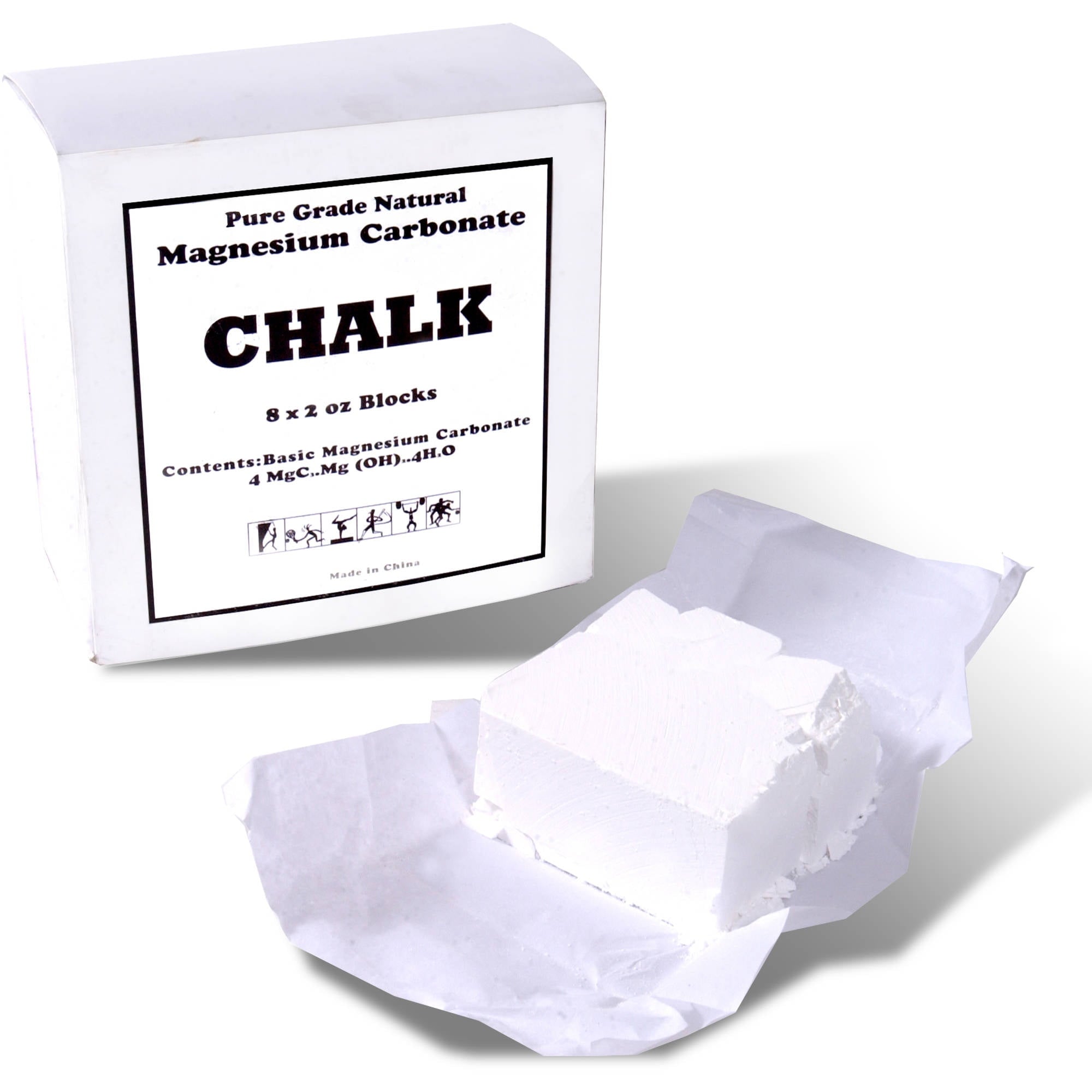CAP Barbell Gym Chalk, 1 lb Block
