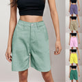 CHENge Women's Golf Cargo Shorts 5" 7" Lengths Quick Dry Lightweight with Secure Pockets Athletic Summer Shorts
