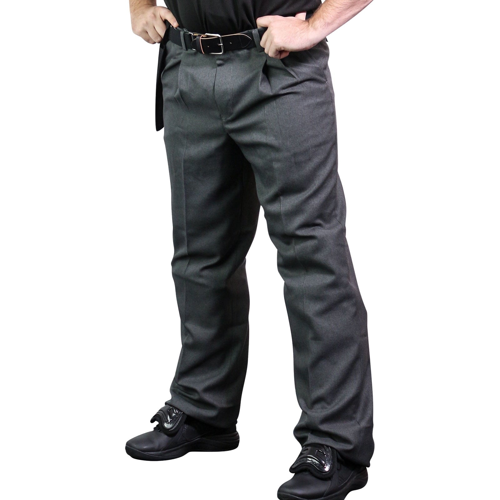 Champro Sports The Field Baseball Umpire Pants, 32" Waist, Grey