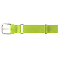 MVP Baseball Belt - NEONGREEN - YOUTH 1-1/4"