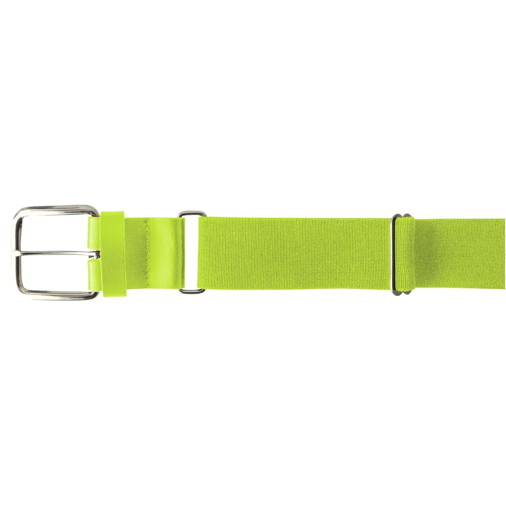 MVP Baseball Belt - NEONGREEN - YOUTH 1-1/4"