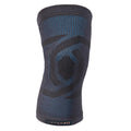 Copper Fit Dual Action Knee Support Compression Sleeve: Stability, Arthritis & Tendinitis (Black S/M)