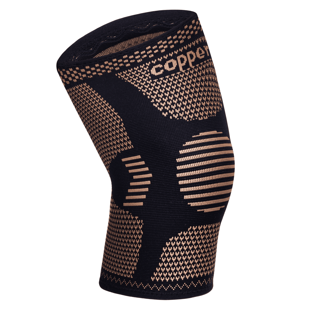 KHNYX Copper Knee Brace Support for Men and Women Compression Sleeve Knee Pads for Knee Pain, Sports, Workout, Arthritis, ACL, Joint Pain Relief