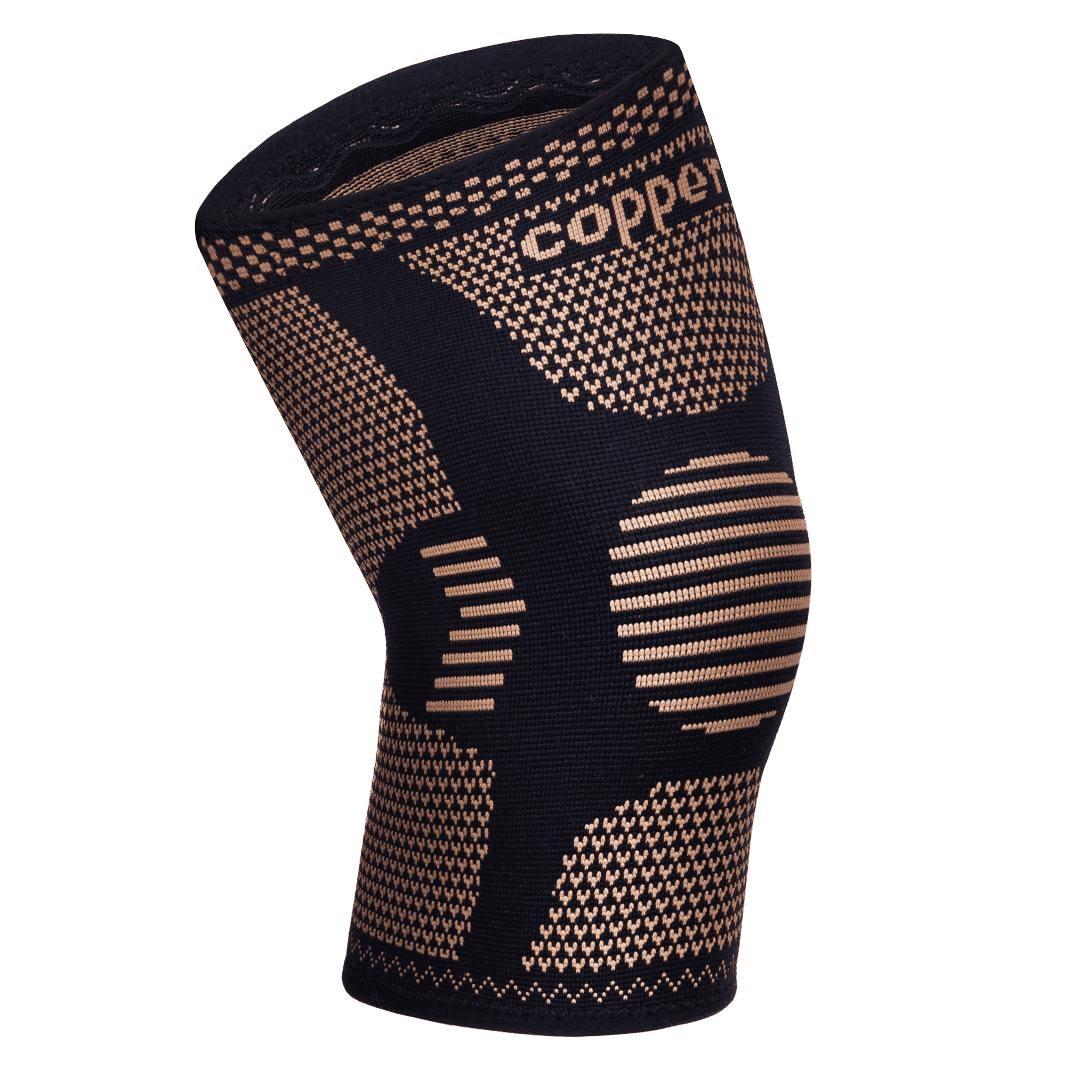KHNYX Copper Knee Brace Support for Men and Women Compression Sleeve Knee Pads for Knee Pain, Sports, Workout, Arthritis, ACL, Joint Pain Relief