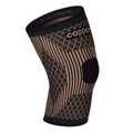 KHNYX Copper Knee Brace and Support Compression Sleeve Breathable Pad for Running, Arthritis, Meniscus Tear, Sports, Joint Pain, L