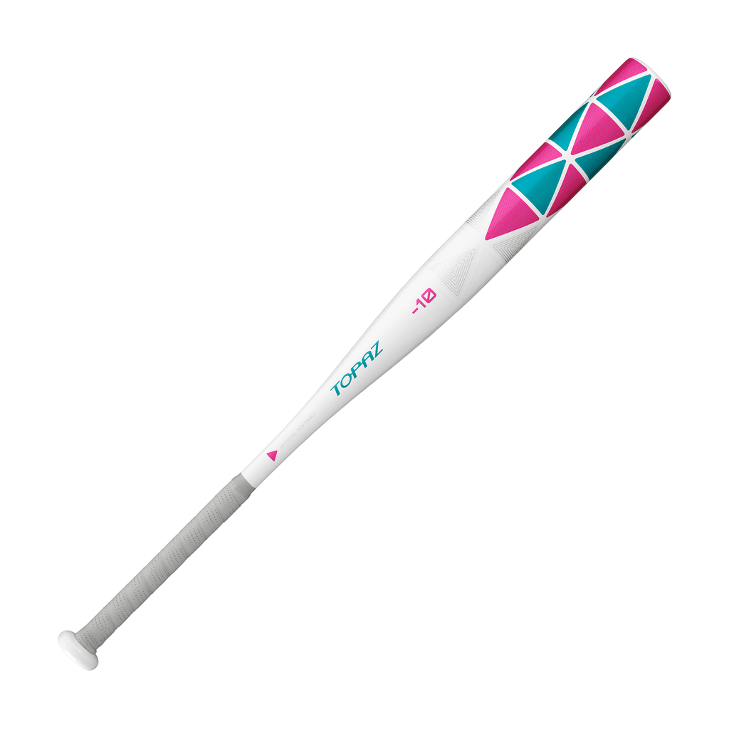 Easton Topaz -10, Fastpitch Softball Bat, 28"/18oz
