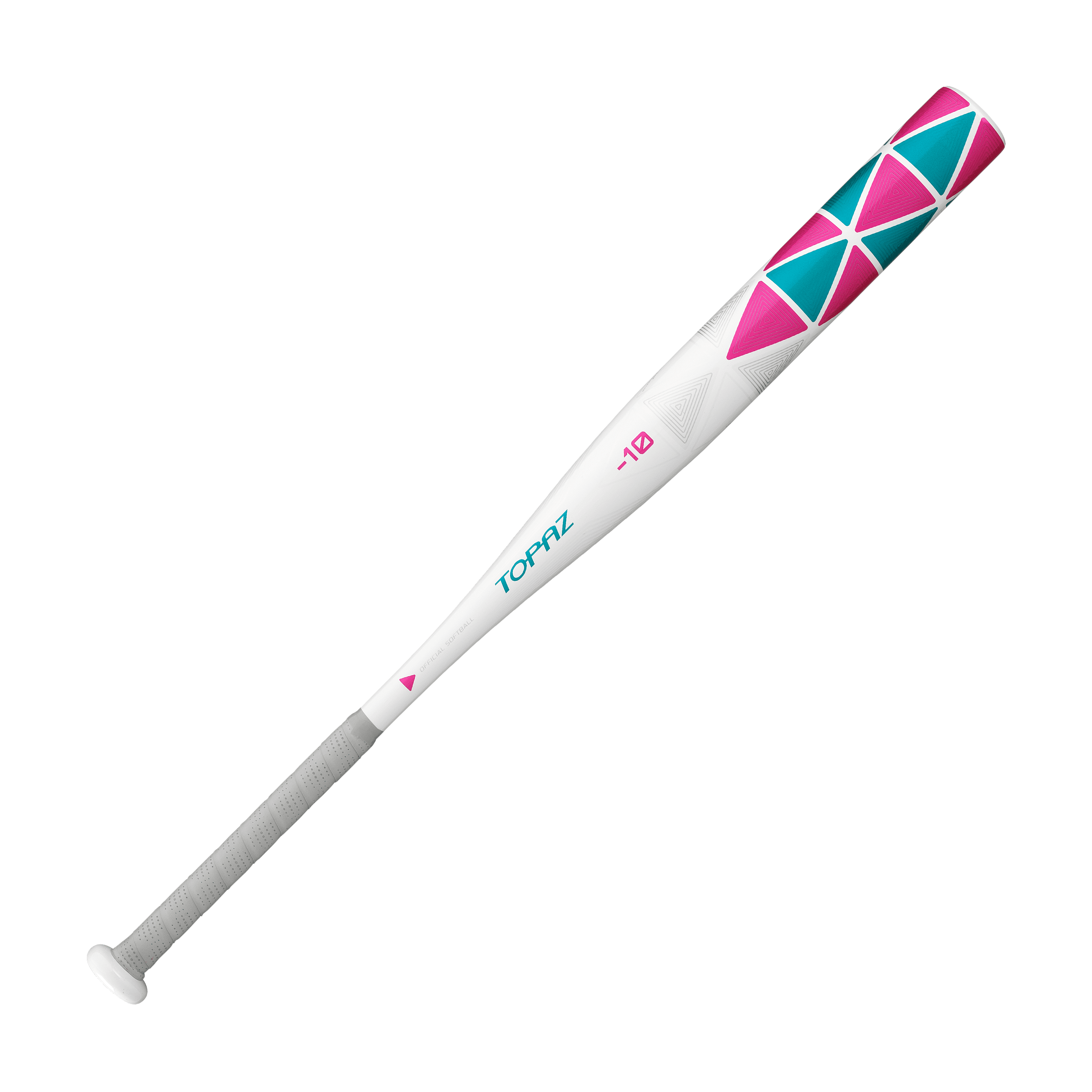 Easton Topaz -10, Fastpitch Softball Bat, 28"/18oz