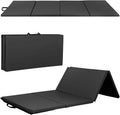 FDW 4'x8'x2" New Folding Panel Gymnastics Mat, Perfect for Indoor/Outdoor Exercise(Multicolor)