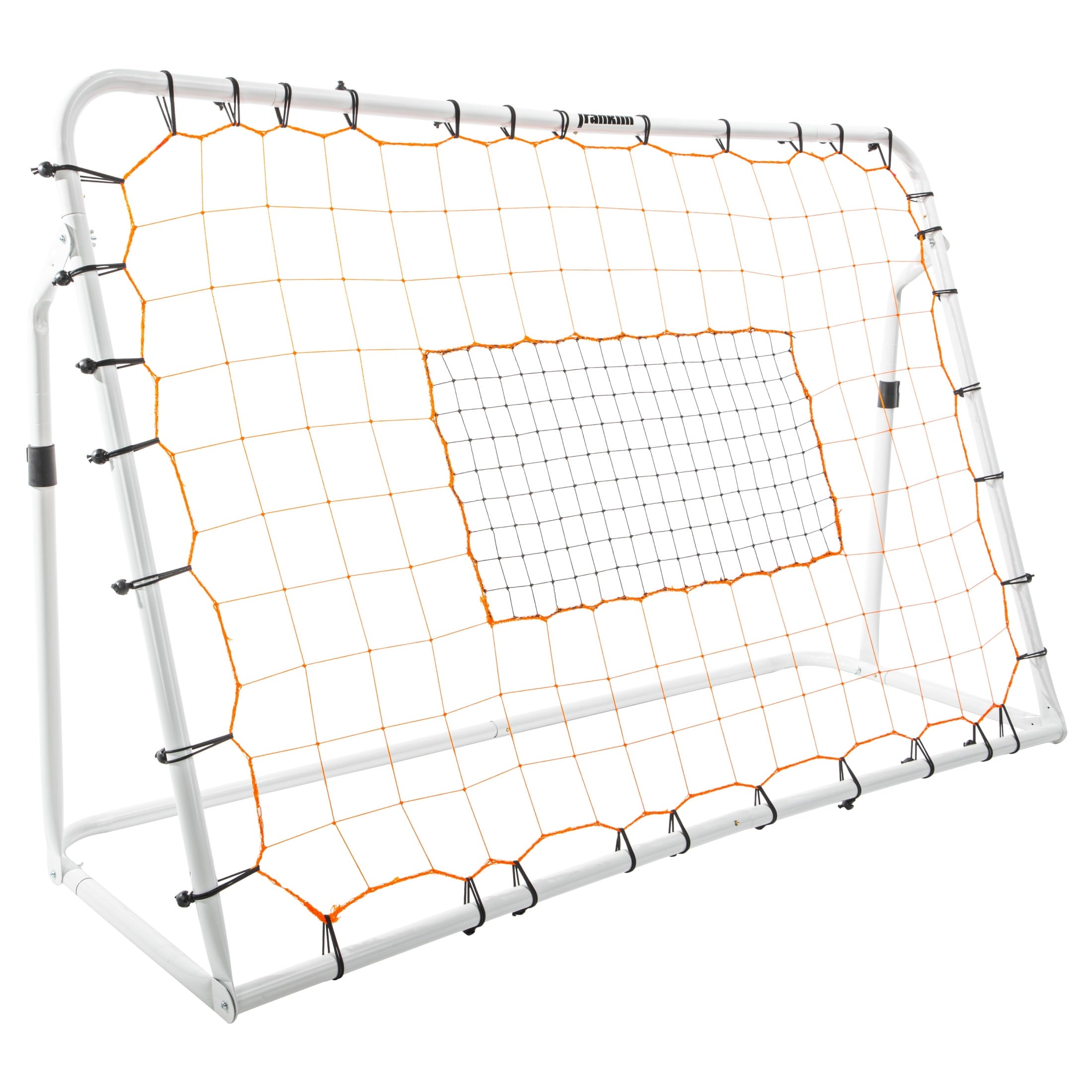 Franklin Sports 6' x 4' Adjustable Soccer Rebounder with Steel Frame and Net