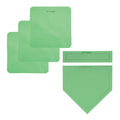 Franklin Sports Baseball Base + Plate Set - Throw Down Baseball + Kickball Rubber Bases