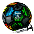 Franklin Sports MYSTIC Kids Soccer Ball - Size 3 Youth Soccer Ball - Soft Cover - Great for Kids and Toddlers - Air Pump Included