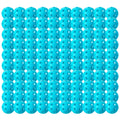 Franklin Sports X-26 Official Indoor Pickleballs - Bulk 100 Pack - Blue