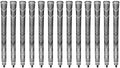 Golf Pride MCC Plus4 Golf Grip Bundle (13 Piece), Gray, Standard