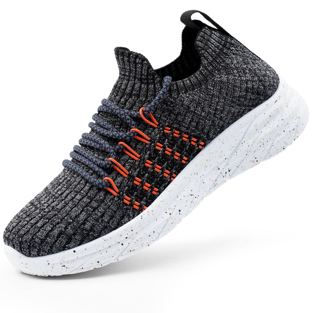 HARVEST LAND Women's Walking Shoes Breathable Slip on Athletic Tennis Sneakers