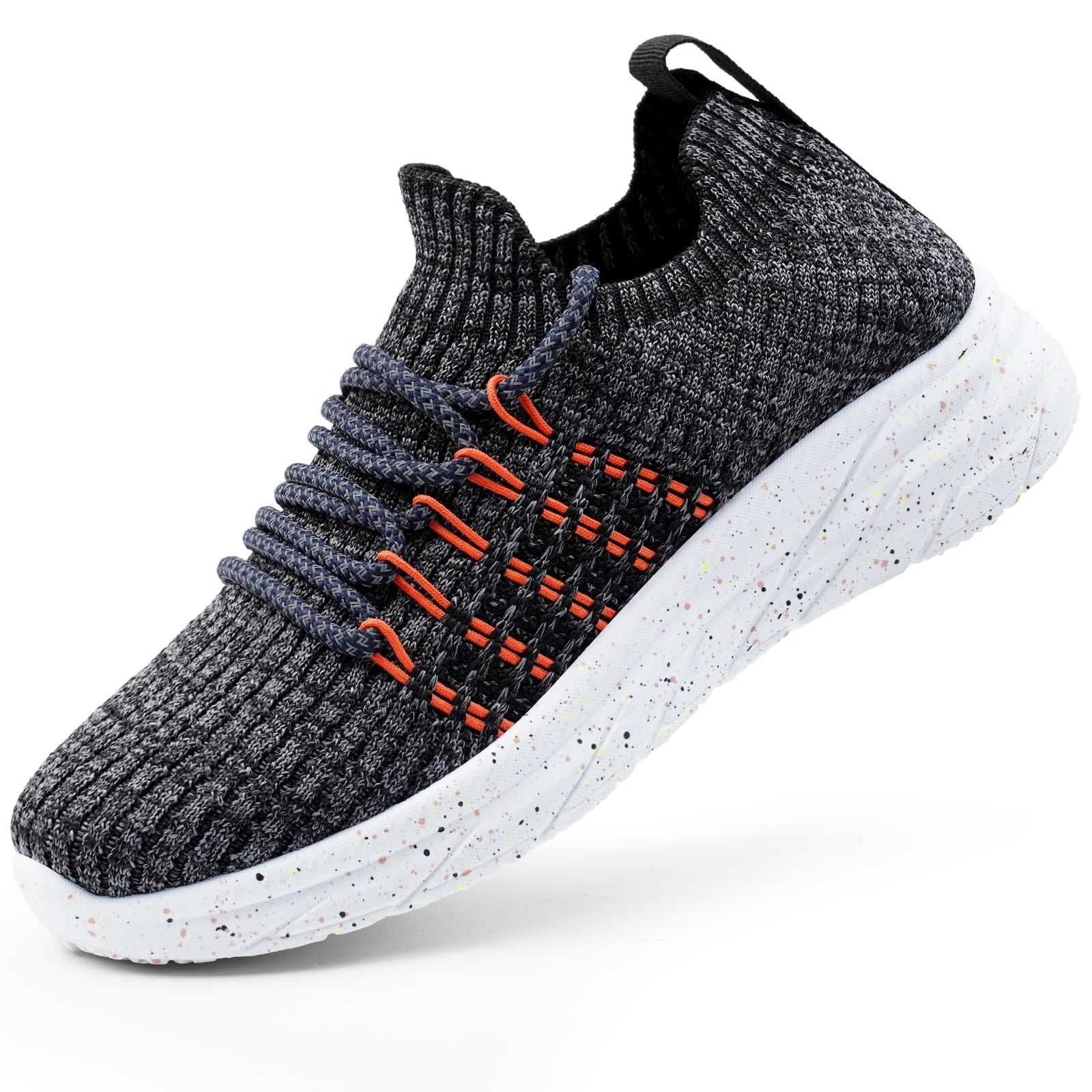 HARVEST LAND Women's Walking Shoes Breathable Slip on Athletic Tennis Sneakers