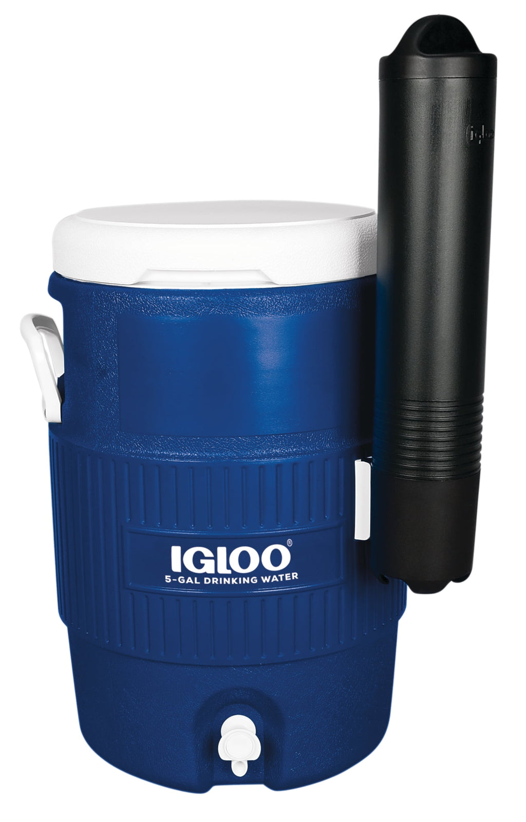 Igloo 5 Gallon Heavy Duty Beverage Cooler, Blue