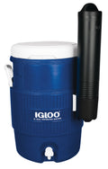 Igloo 5 Gallon Heavy Duty Beverage Cooler, Blue