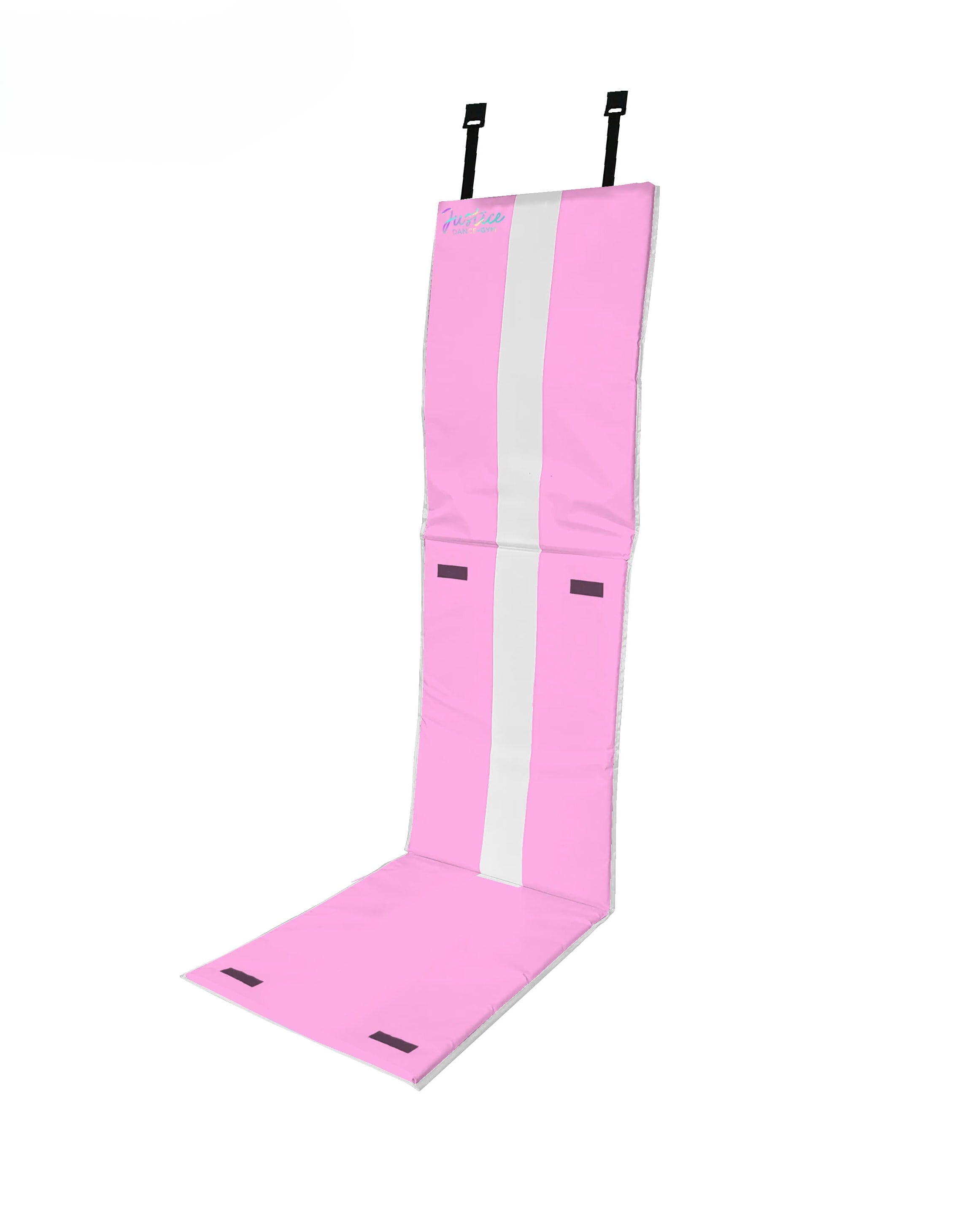 Justice 2-in 1 Handstand & Cartwheel Gymnastics Mat, Pink