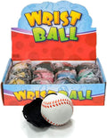 Kicko Practice Baseballs on Elastic Cord - 12 Pack - 2.25 Inch