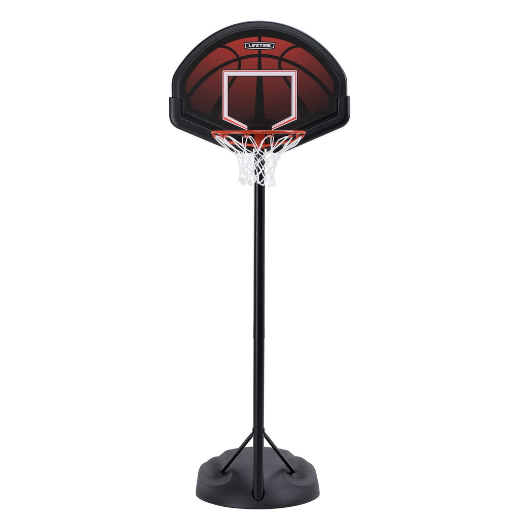 Lifetime 32-Inch Youth Impact Portable Basketball Hoop with Telescoping Adjustment & Youth Rim - Model 90269-Outdoor Play