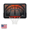 Lifetime Impact 44" Polyethylene Basketball Backboard and Rim Combo, (Model 90703)-Outdoor Play, 1 per pack