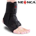 NEENCA Ankle Brace, Lace Up Adjustable Support – for Running, Basketball, Injury Recovery, Sprain! Ankle Wrap for Men, Women, and Children (Large)