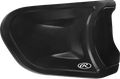 Rawlings Universal EXT Batting Helmet Extension Piece, Left Handed Batters, Black