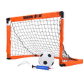 Soccer Goal for Kids, Soccer Nets for Kids Ages 4 8, Portable Soccer Goal Training Equipment, Perfect Indoor Outdoor Sport Game
