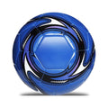 Soug Leakproof Soccer Ball, Blue, Size 5
