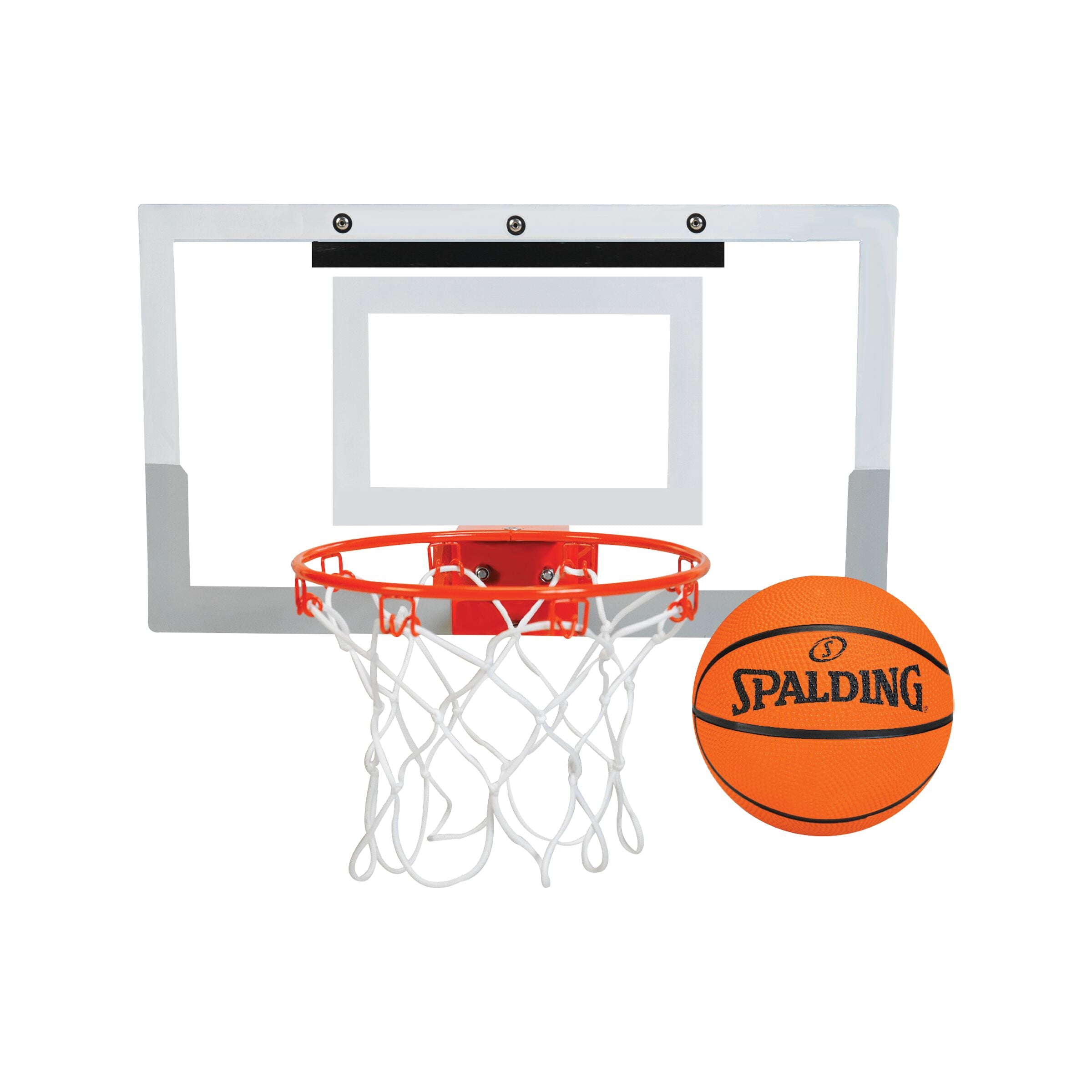 Spalding Slam Jam Basketball Hoop, 9" Rim