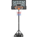 Toremore 30" Portable Kid Basketball Hoop Outdoor, 3.6-7 FT Height Adjustable Basketball Hoop Outdoor Indoor for Kids, Teens, Youth