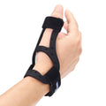 Velpeau Waterproof Thumb Brace for Arthritis Pain and Support, Semi-rigid Silicone Thumb Spica Splint Ideal for De Quervains Tenosynovitis, Tendonitis, One Size Fits Most, Fits both hands(M)