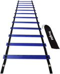 Yes4All Speed and Agility Training Ladder with Carry Bag - 12 Rung (Yellow)