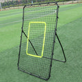 Zimtown Rebound Soccer / Baseball Goal Softball Net, Skill Training Equipment, for Throwing Pitching Return Practice, Play Baseball Game