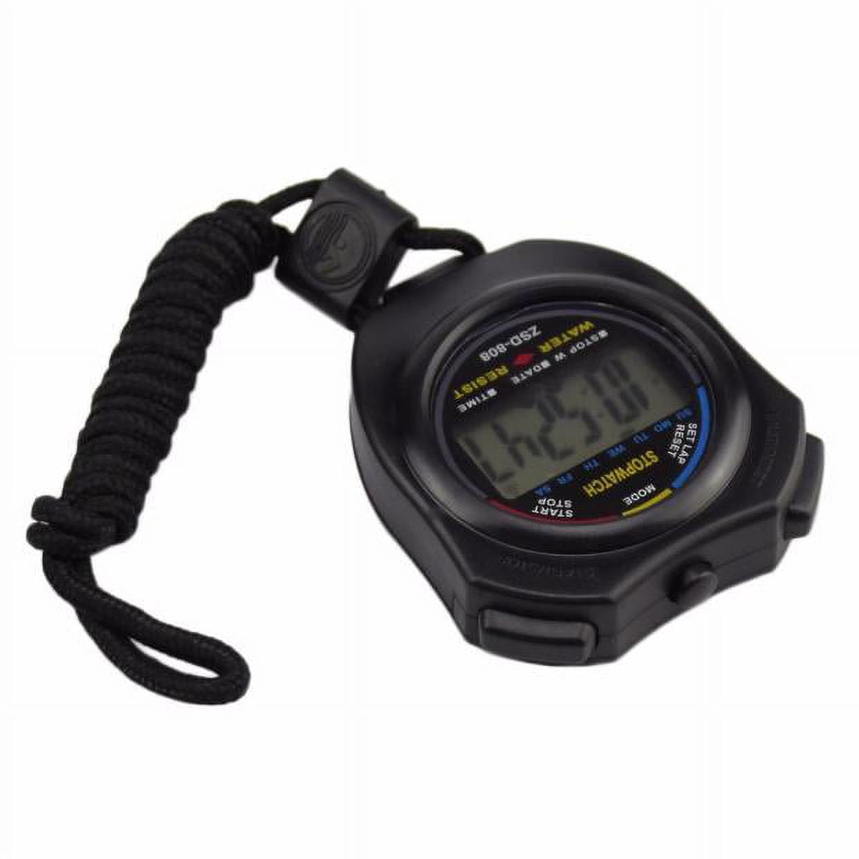 Kiplyki Waterproof Digital LCD Stopwatch Chronograph Timer Counter Sports Alarm