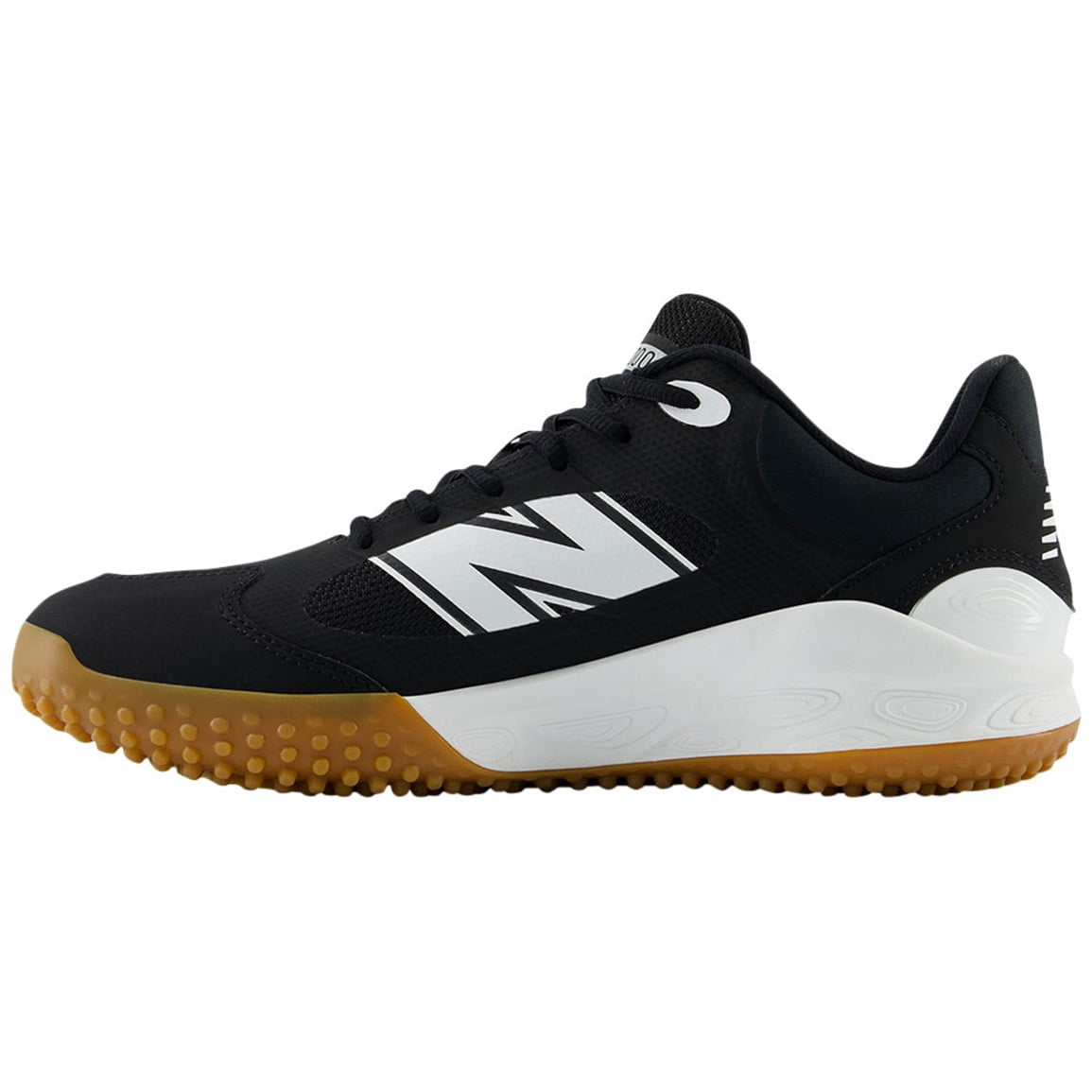 New Balance Mens 3000V7 Baseball Turfs Black/White 9
