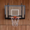 Franklin Sports Wall Mounted Mini Basketball Hoop Shatter Resistant Backboard Adjustable Height